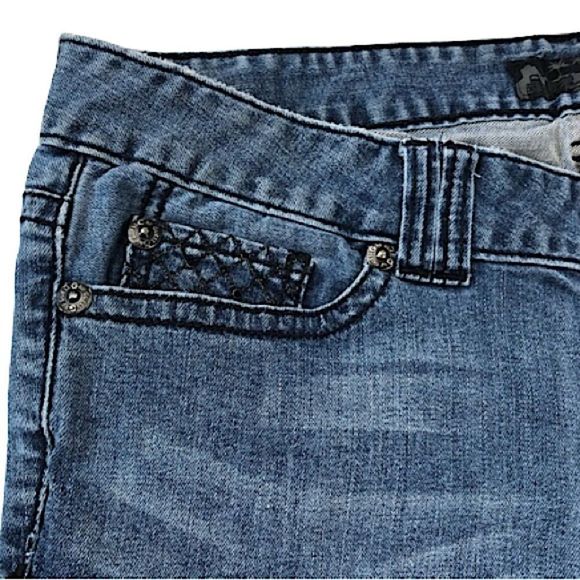 G by Guess Denim Bootcut Jeans sz 32 - Picture 4 of 12